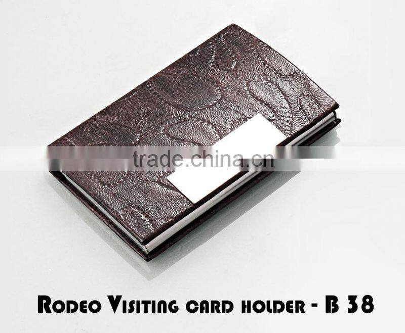 Business Card Holder Promotional Business card holder leather gifts