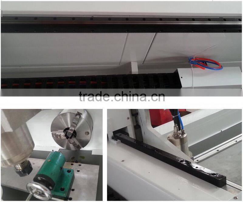 4 Axis CNC Router 2D 3D Engraving Machine