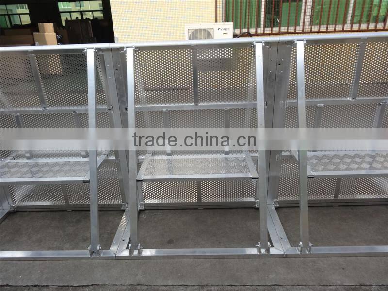 galvanized crowd barriers,gate arm barrier,turnstile barriers