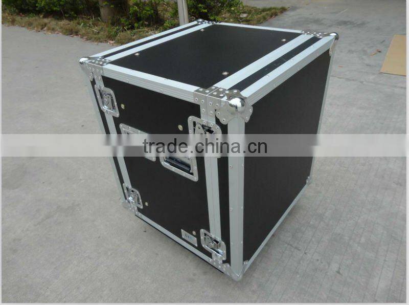Turntable CD Player Flight Case with Detachable Panel