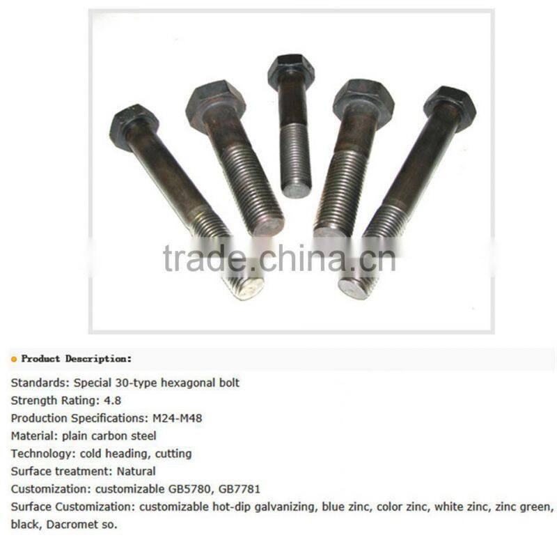 Fasteners bolts and nuts (model: F13)