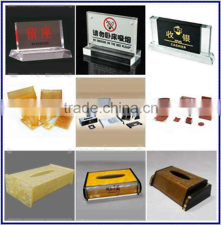 Hotel furniture for sale, guest room amenities, acrylic hotel funiture offered by China Manufacturer