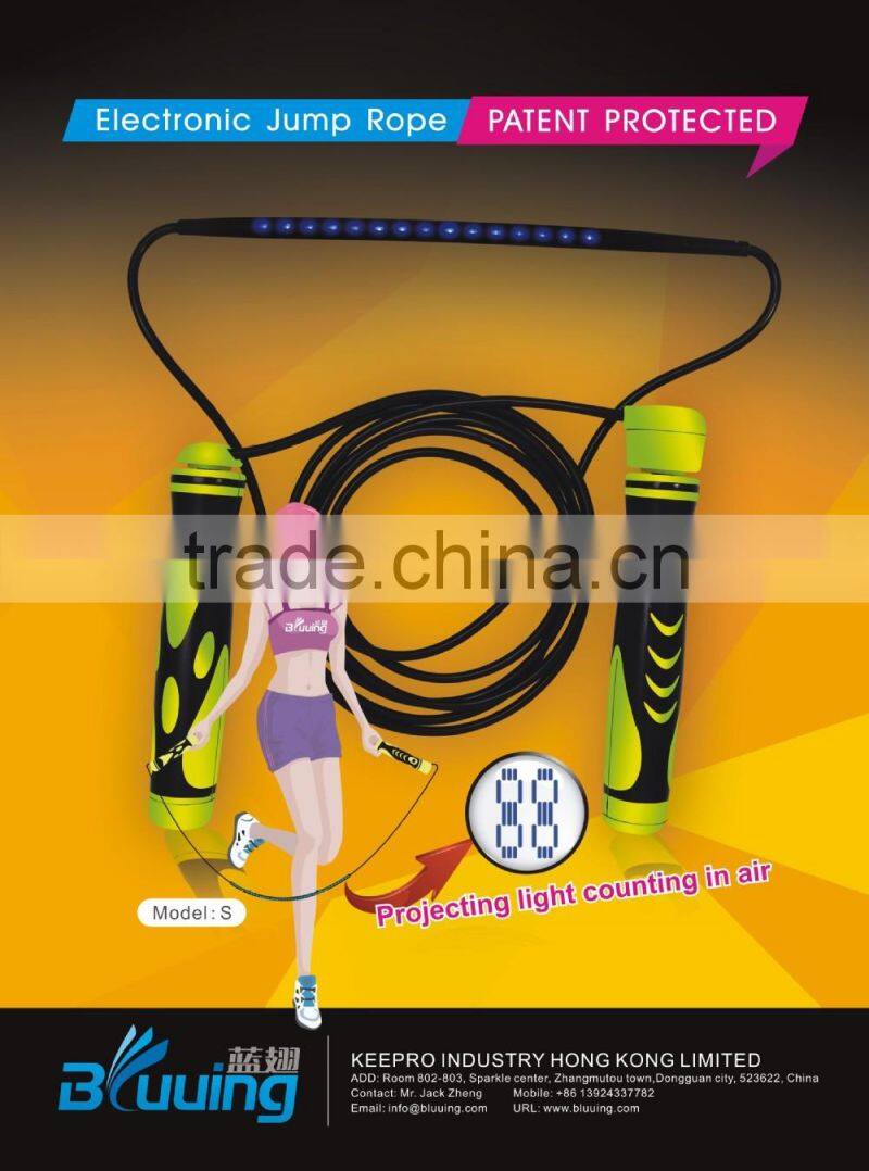 Competitive Price jump rope & high quality skipping jump & hot sale pvc jump rope