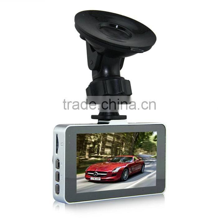 3.0" LTPS LCD 1080P Full HD 5.0MP 170 Degree Novatek 96220 Portable Car Camera