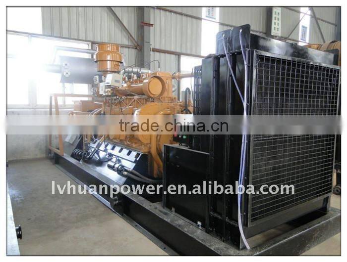 International standard AC three phase 10-600KW electric generator/electric gas generator/biomass electric generator