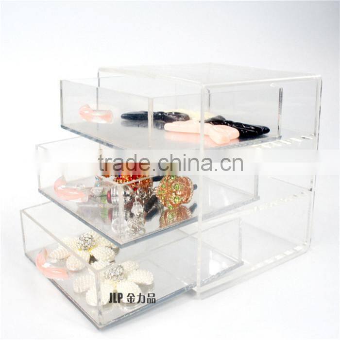 Manufacturing clear acrylic box acrylic organizer drawers