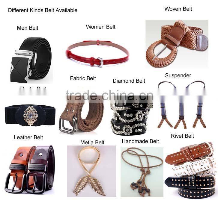Red Skinny Genuine leather belts for women dress