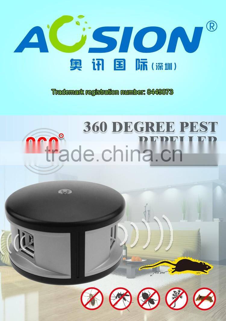 Special Patent speaker all-round restaurant warehouse ultrasonic mouse repellent