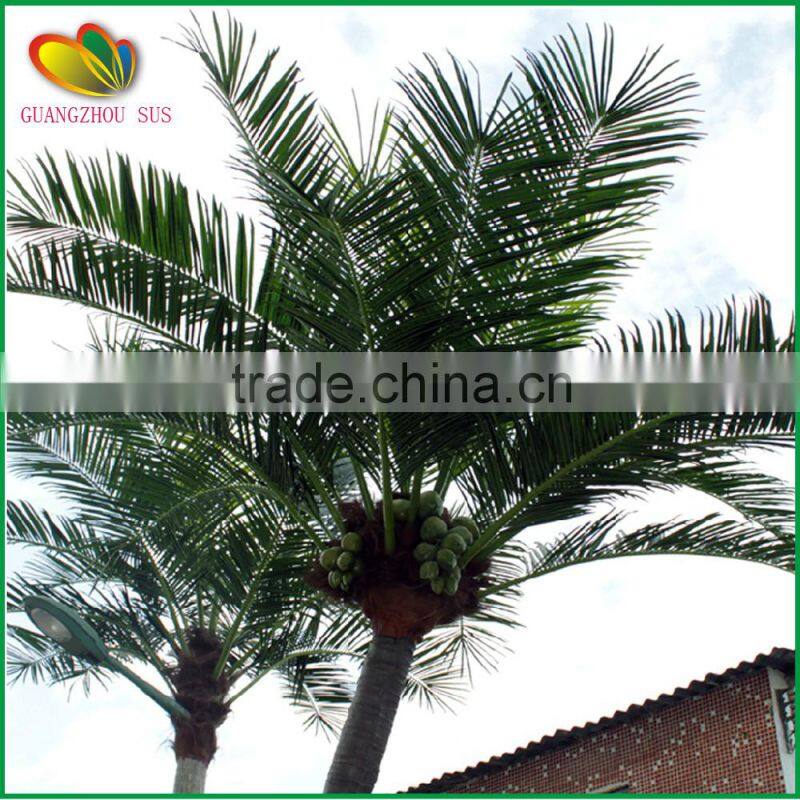 hot sale high quality artificial mini coconut palm tree