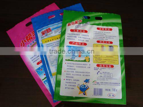 Printed Washing Powder Packaging Bag