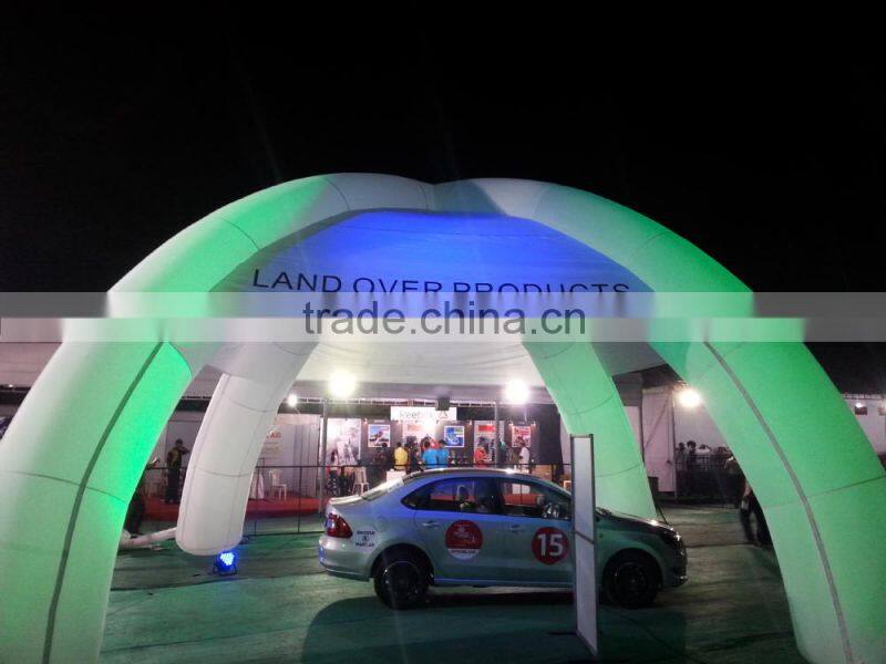 Best selling outdoor advertising inflatable arch