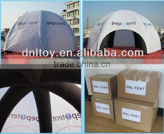 Durable inflatable camping tent, Custom inflatable tent