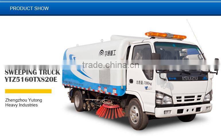 Sweeper Truck