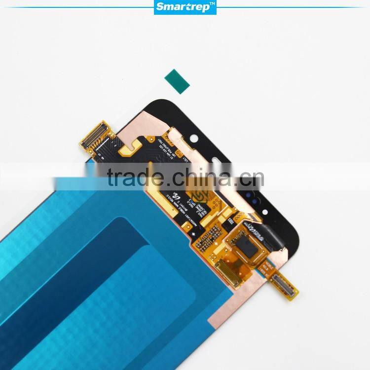 2016 New Model for SAMSUNG Galaxy Note 5 LCD Display Assembly Digitizer With Frame