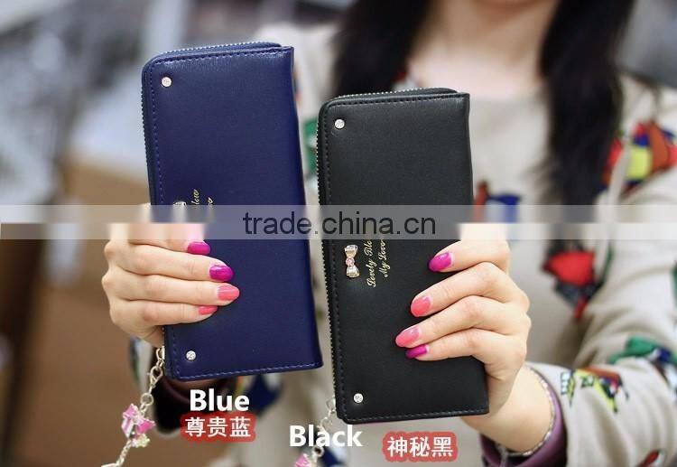 Women Branded Latest Wallet Ladies Holder Coin Purse Clutch Bags