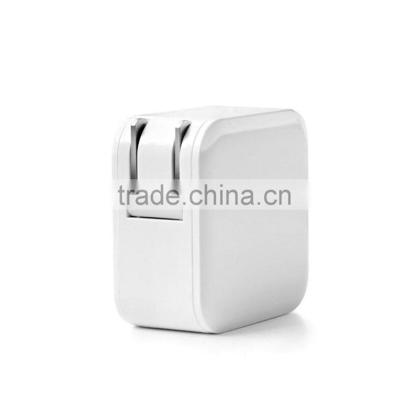 Best quality 3.1A WALL AC charger adapter for iphone 5 ipad ipod