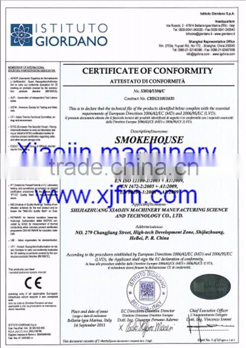 Sausage Smoke Chamber