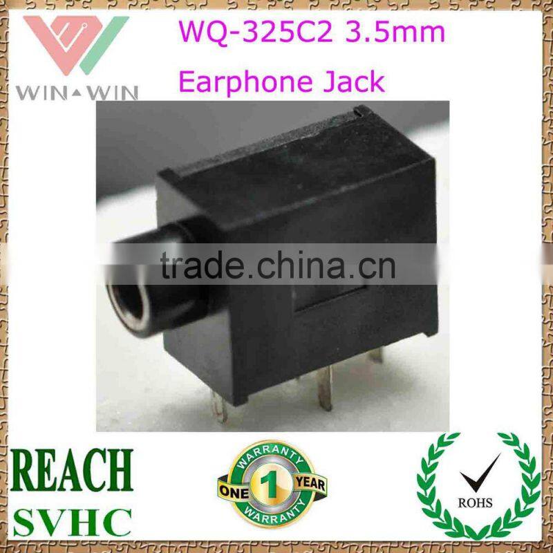 WQ-323 3.5mm earphone jack