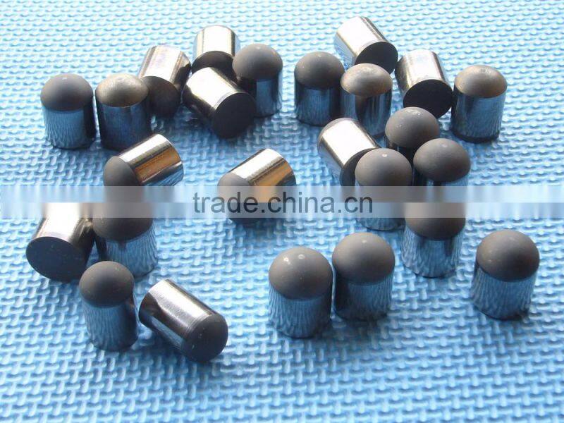 Polycrystalline diamond PDC cutter insert 1613 for oilfield drilling bit