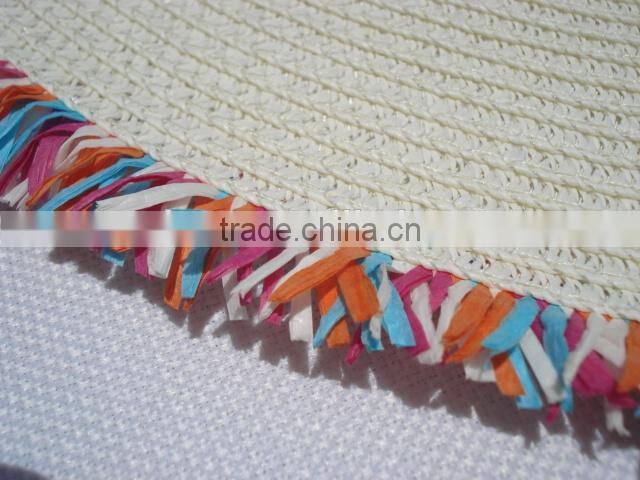 Cheap price custom high technology fashion 2016 ladies beach hat