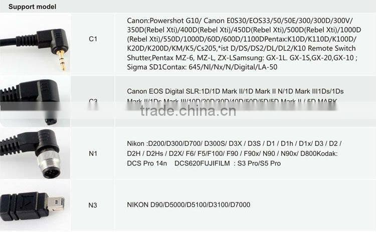 VILTROX JY-2410 Transceiver Camera Wireless Flash Trigger for Nikon/Canon
