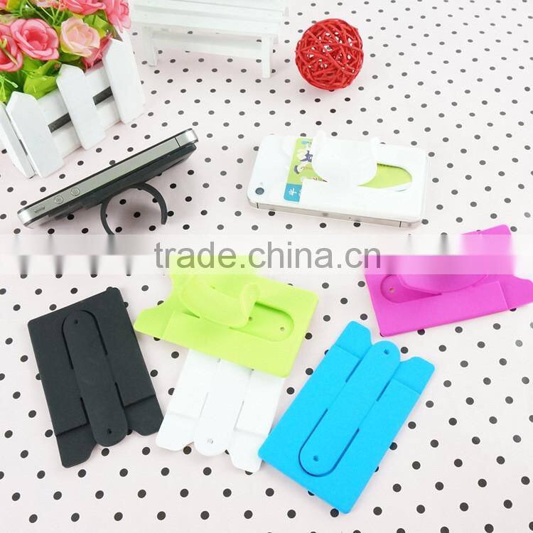 New Style Silicone Card set and Mobile Phone Holders