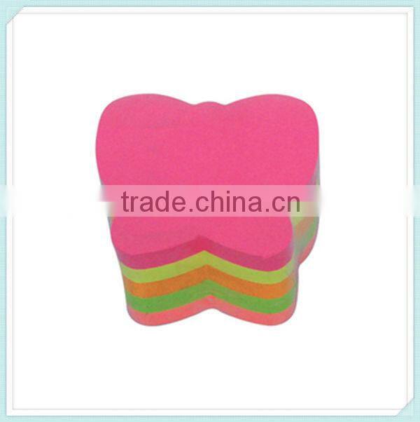 Paper company blue Five-pointed star letter shaped sticky notes