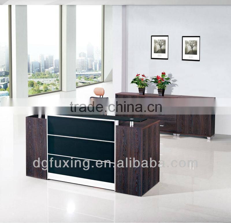 Salon reception desk T12-006 with modern design