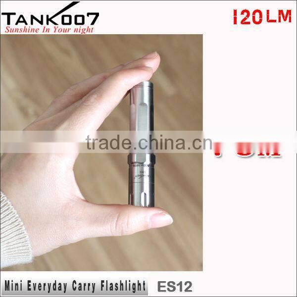 mini muti-functional emergency good quality flashlights accessory ES12