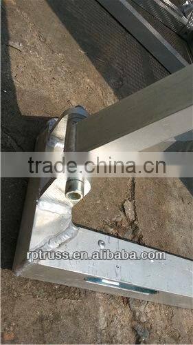 RP aluminum crowd barricade width*deepth*Height: 4FTx4FTx6FT