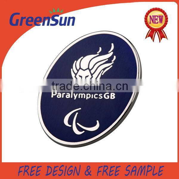 Practical eco-friendly metal enamel pin badge