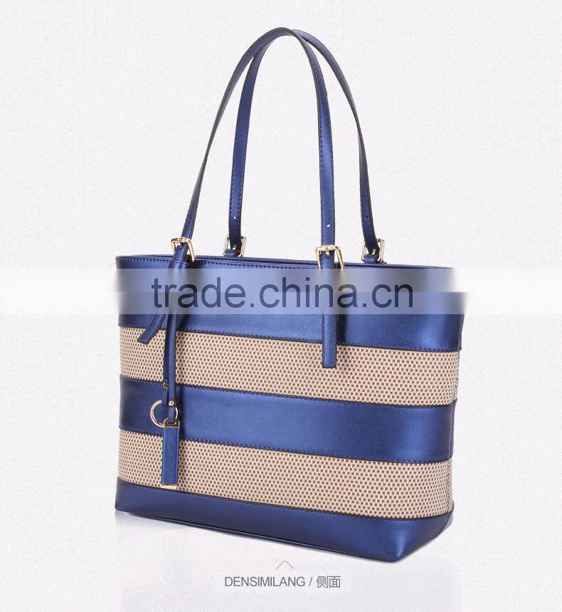 Factory wholesale high quality fashion casual women tote bag