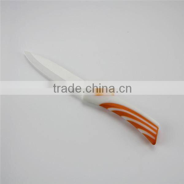 FDA LFGB approved zirconia ceramic knife