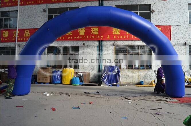 Colorful Attractive Advertising Inflatable Arch Inflatable Archway for Outdoor Event