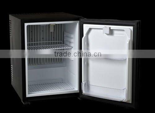 30L Top Grade hotel absorption glass door mini beer fridge