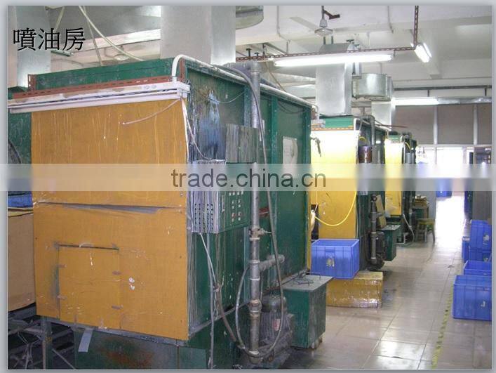 Green Sweep touch light home use Alarm clocks with feet