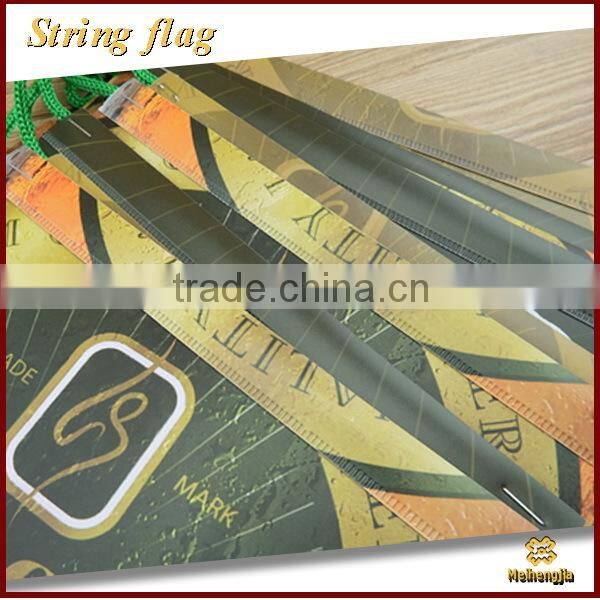 New style high quality indoor hanging flags