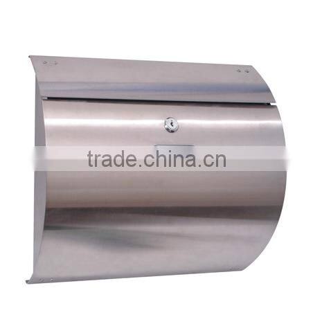 Standing Stainless Steel Mailbox