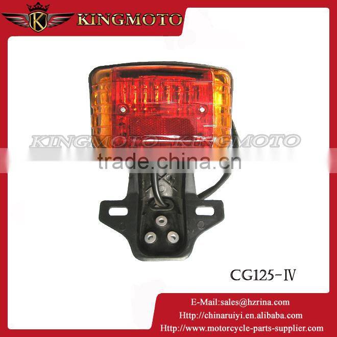 Factory Direct Price Motorcycle led Tail Lights with Turn Signal Integr