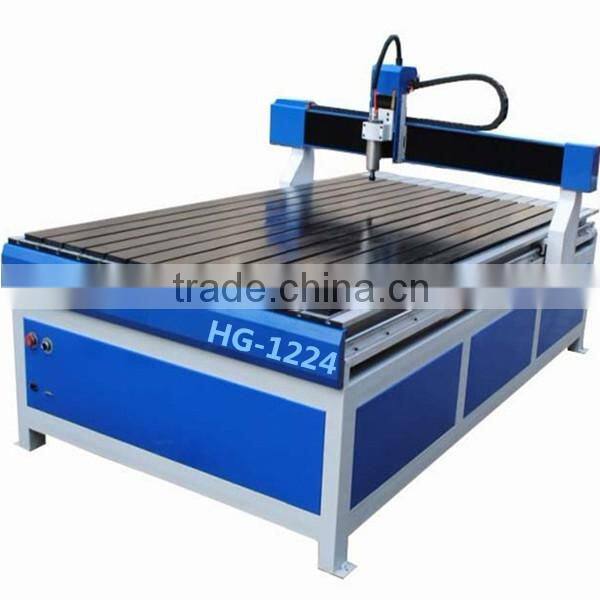 HG-1224 Factory directly on sale 2014 newest design hy cnc router