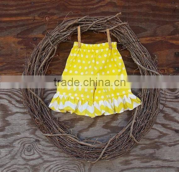 Boutique little girls dresses fashion style dress cute wave striped dress with bow knot