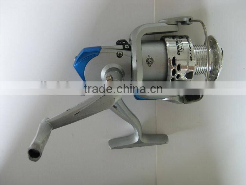 HOT sell silver aluminum spinning fishing reel with 1-10bb BP series