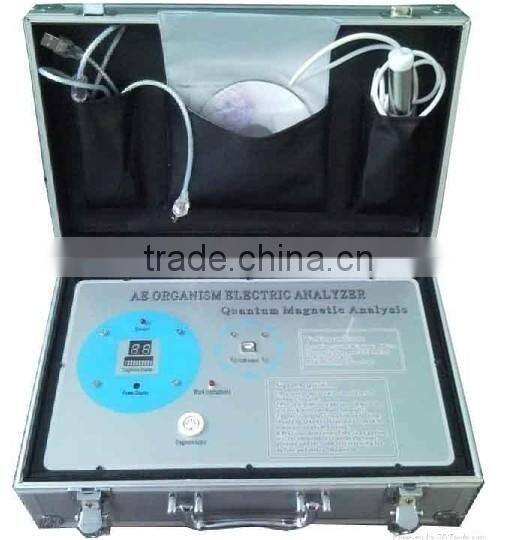 Portable quantum health resonance magnetic analyzer with CE approval
