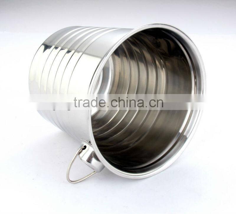 Stainless Steel Barware Ice Bucket