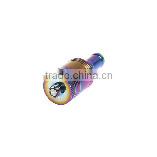 pretty rainbow rda atomizer from professional manufacturer