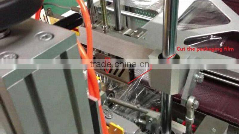 High quality blister packing machine of drawer slide