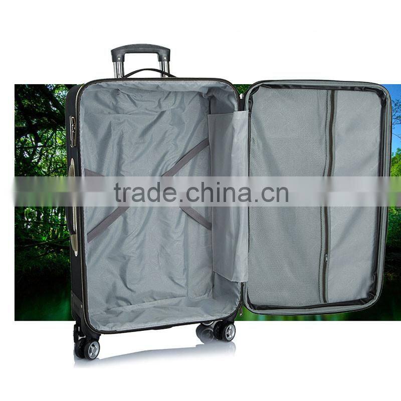 Soft Fabric EVA 1200D 600D Material Nylon Suitcase Trolley Case Luggage With Fashion Design