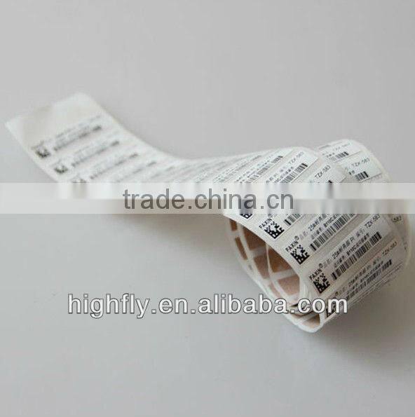 best seller 85um semi glossy pp paper Label jumboo Roll for label,label manufacturer