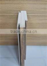 Economic Foil Finish Simple Wood Door