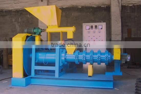 High quality & adjustable floating fish pellet making machine